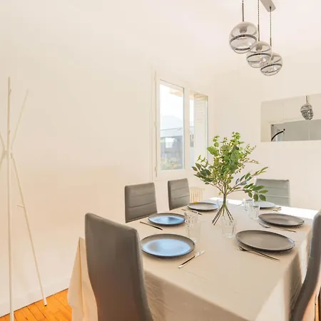 Apartment T3 Bis Center Thermal Aix Les Bains *